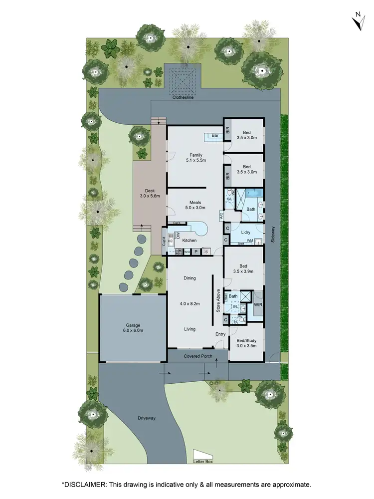 Floorplan of Homely house listing, 90 Lechte Road, Mount Waverley VIC 3149