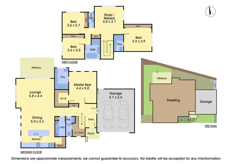 Floorplan of Homely townhouse listing, 2/11 Gardenview Court, Templestowe VIC 3106