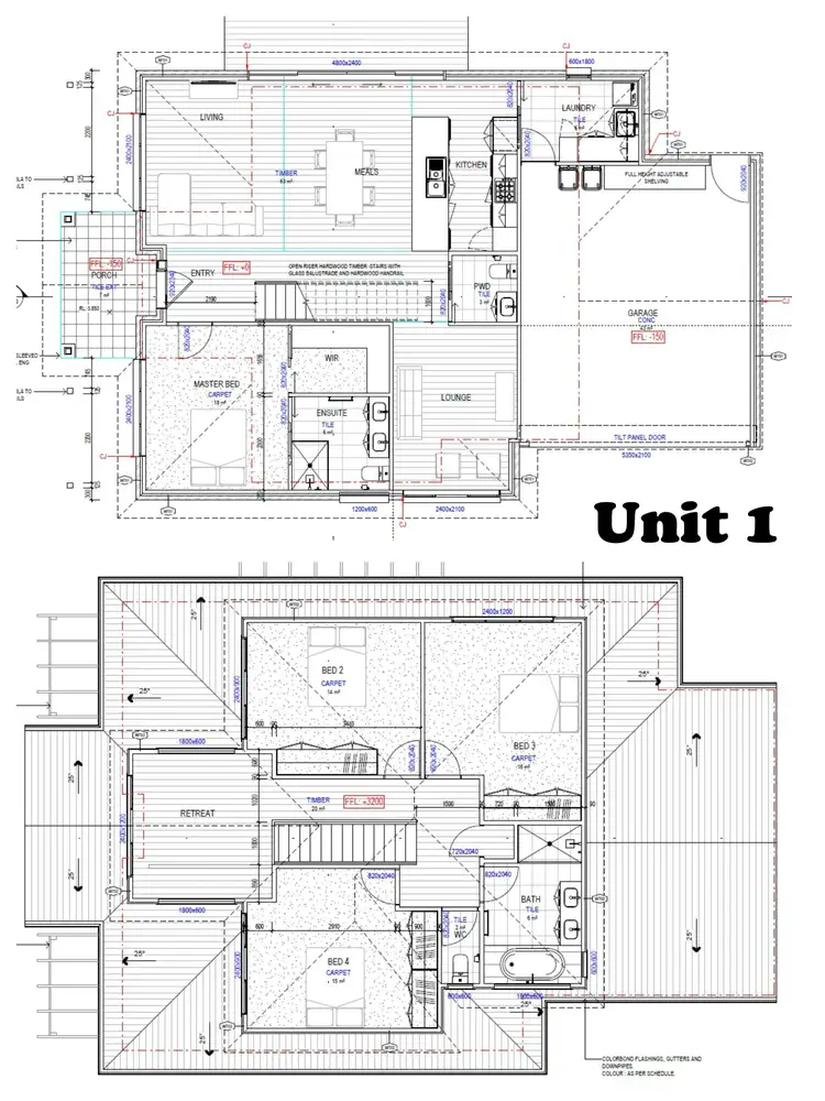 Floorplan of Homely townhouse listing, 1/25 Holland Road, Blackburn South VIC 3130