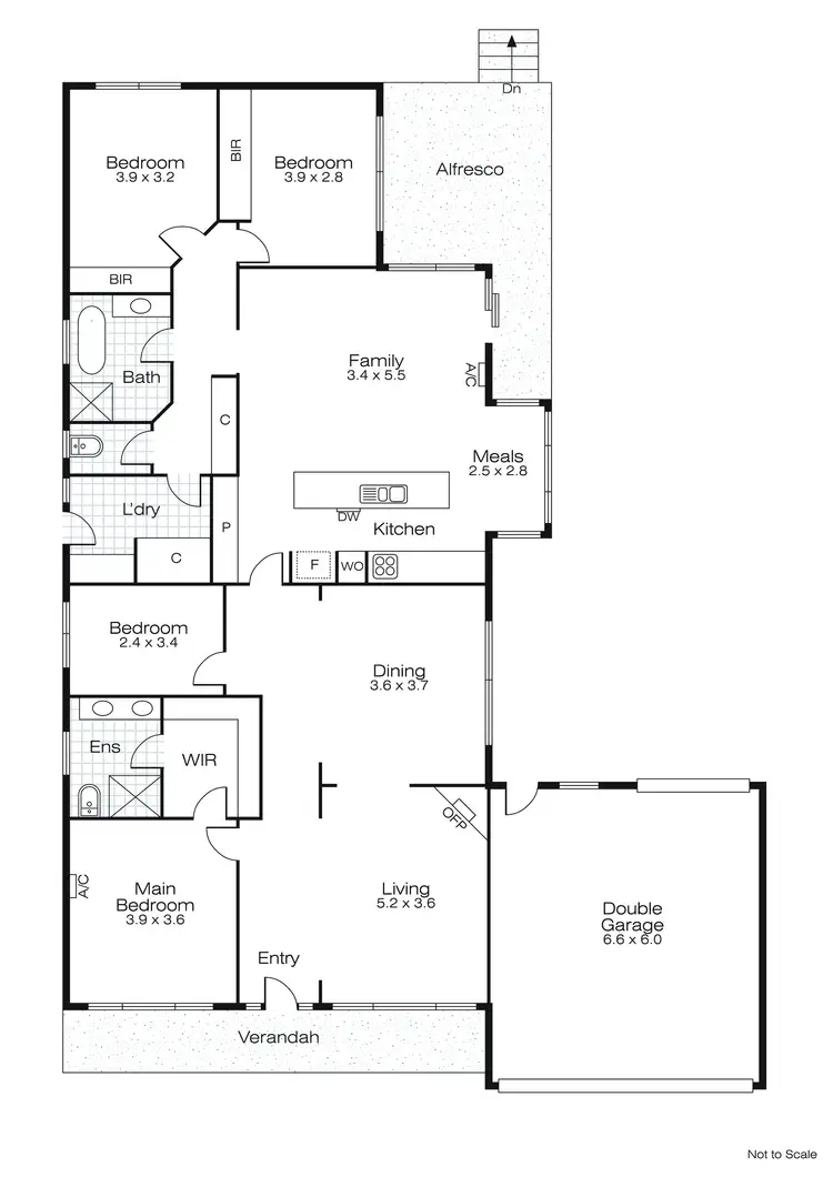 Floorplan of Homely house listing, 12 Hakea Court, Mount Helen VIC 3350