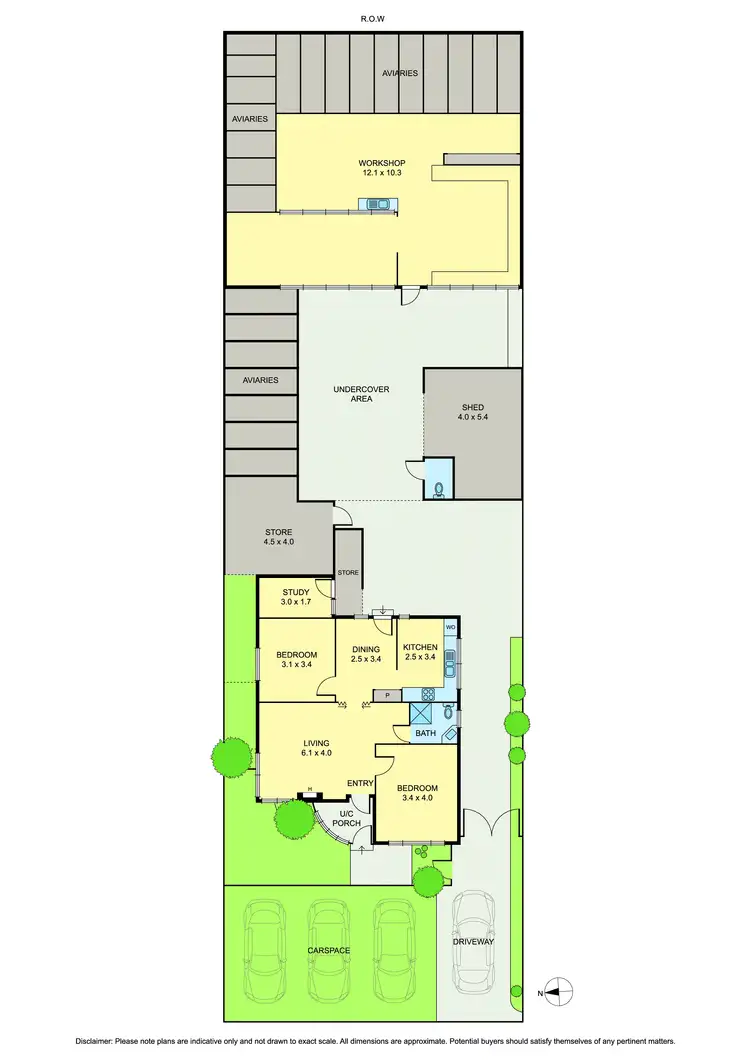 Floorplan of Homely house listing, 101 Springvale Road, Nunawading VIC 3131