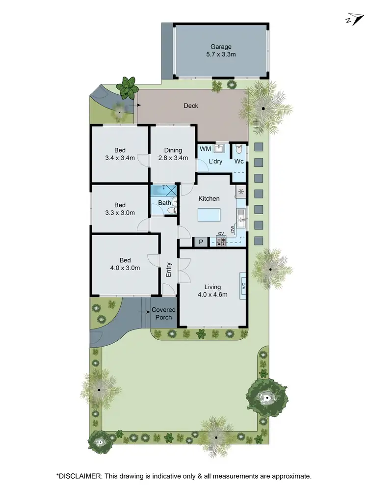 Floorplan of Homely house listing, 39A Luntar Road, Oakleigh South VIC 3167
