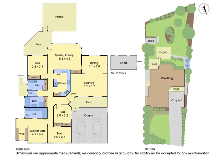 Floorplan of Homely house listing, 72 Tortice Drive, Ringwood North VIC 3134