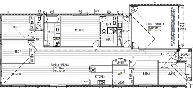 Floorplan of Homely house listing, 39 Scaffidi Way, Wollert VIC 3750