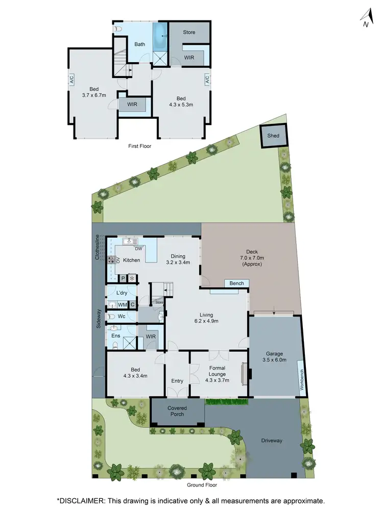 Floorplan of Homely house listing, 12A Carlisle Crescent, Hughesdale VIC 3166