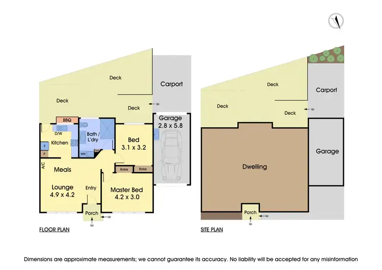 Floorplan of Homely unit listing, 2/797 Elgar Road, Doncaster VIC 3108