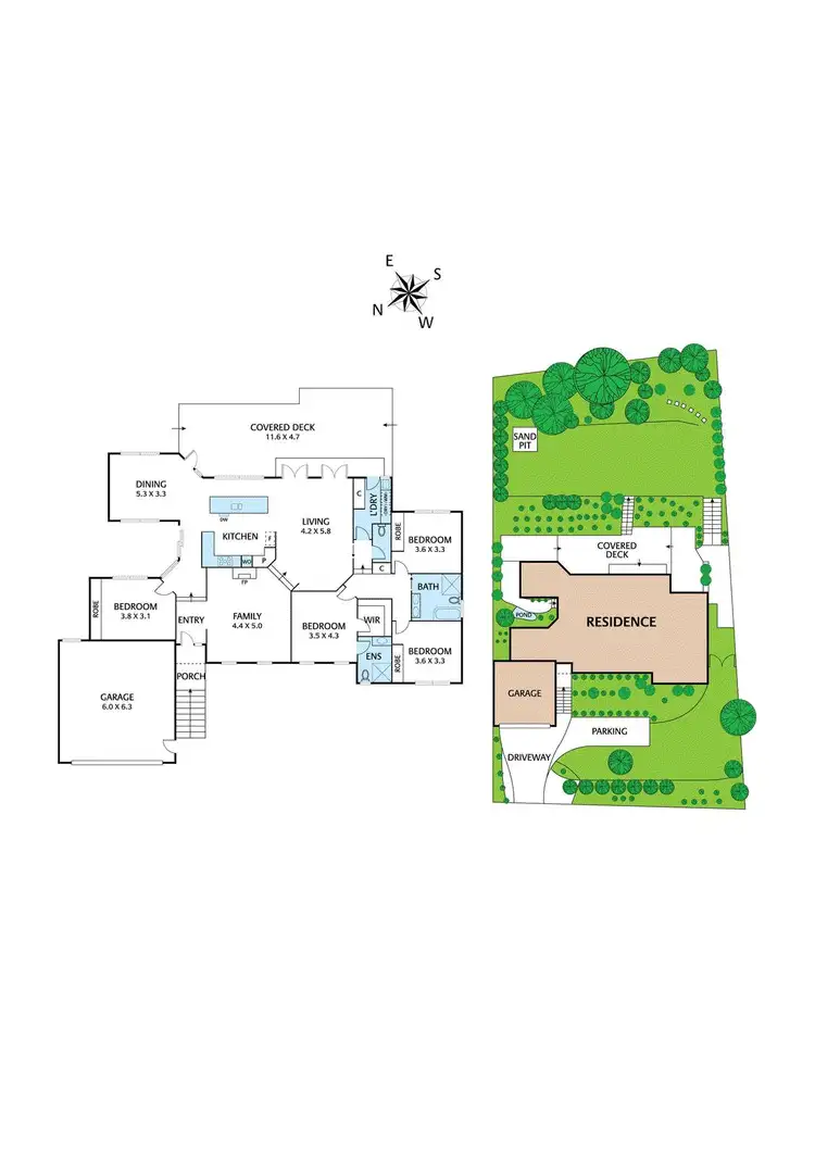 Floorplan of Homely house listing, 22 Balmoral Circuit, Eltham VIC 3095