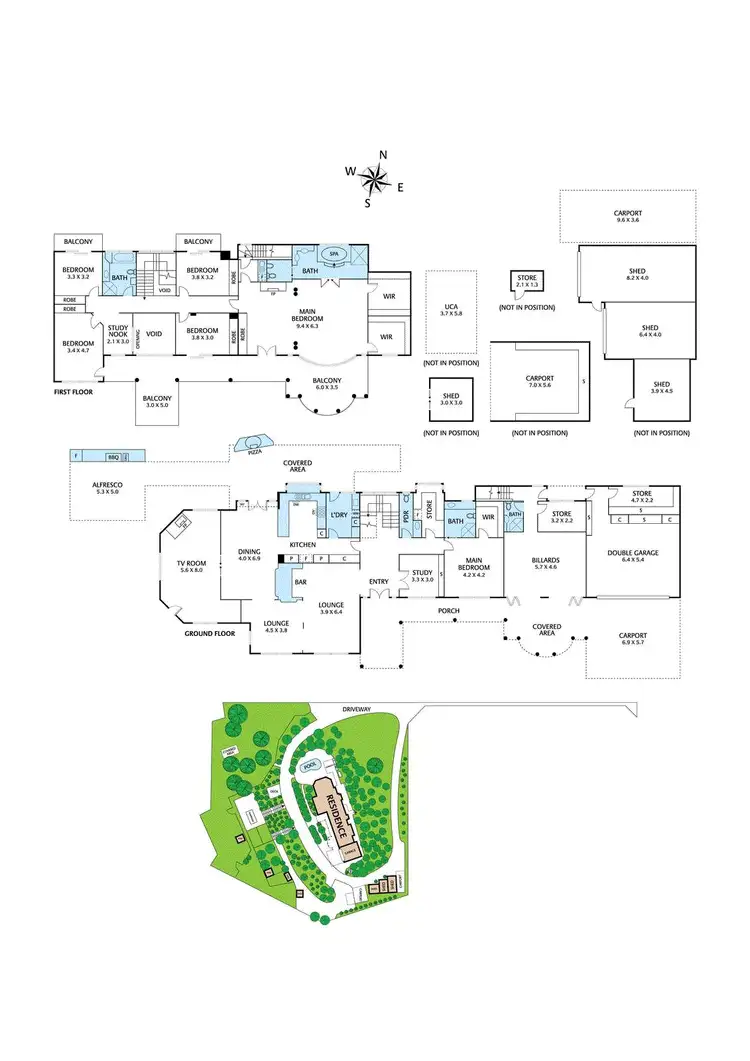 Floorplan of Homely house listing, 11 Woodfull Road, Lower Plenty VIC 3093