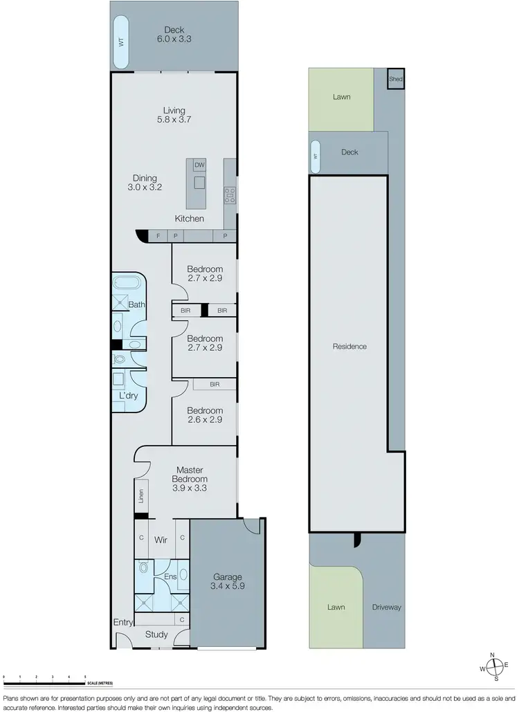 Floorplan of Homely townhouse listing, 23b Mount View Road, Highett VIC 3190