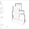 Floorplan of Homely apartment listing, 1605/1 Almeida Crescent, South Yarra VIC 3141