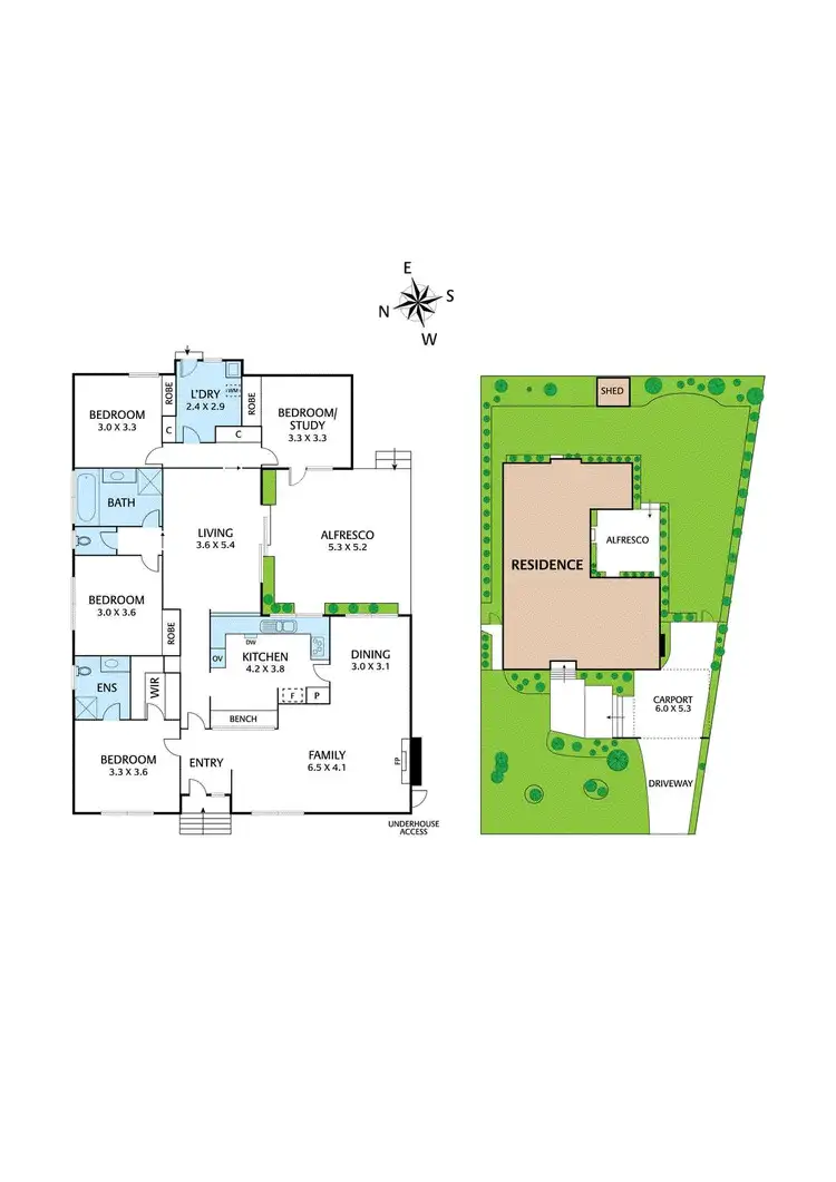 Floorplan of Homely house listing, 2 Westmere Place, Viewbank VIC 3084
