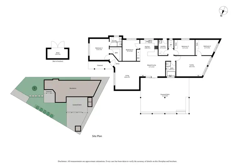 Floorplan of Homely house listing, 13 Annand Close, Cranbourne West VIC 3977