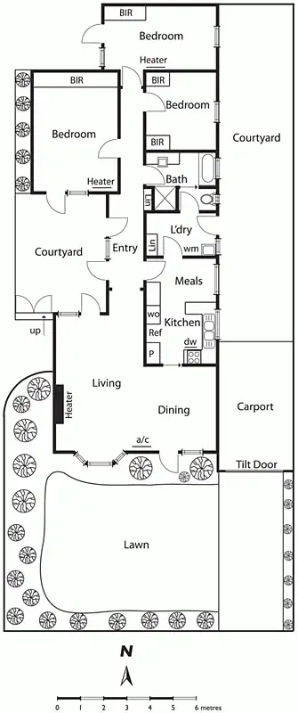 Floorplan of Homely unit listing, 6/103 Dendy Street, Brighton VIC 3186