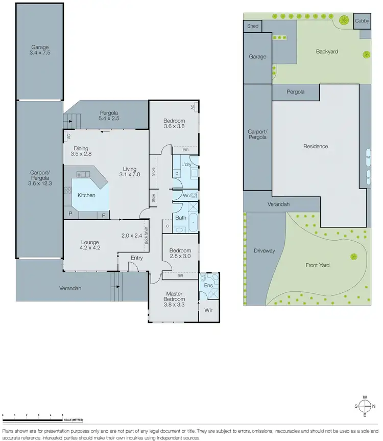 Floorplan of Homely house listing, 47 Windella Crescent, Glen Waverley VIC 3150