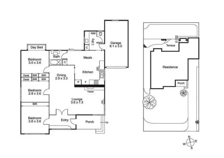 Floorplan of Homely house listing, 34 King Street, Ivanhoe East VIC 3079