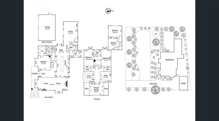 Floorplan of Homely house listing, 24 Maltravers Road, Eaglemont VIC 3084