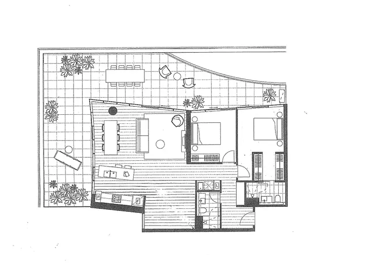 Floorplan of Homely apartment listing, 302/68 Cambridge Street, Collingwood VIC 3066