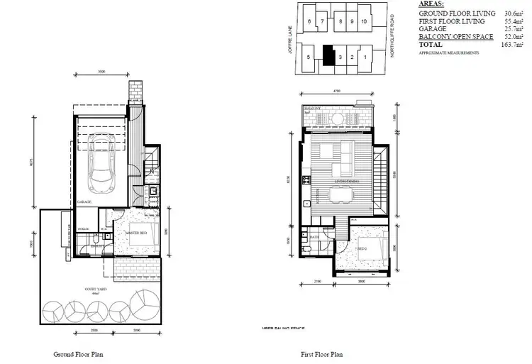 Floorplan of Homely townhouse listing, 4/19 Northcliffe Road, Edithvale VIC 3196