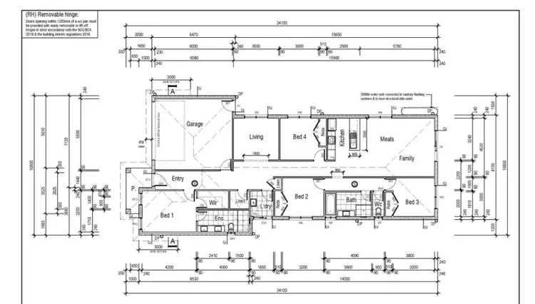 Floorplan of Homely house listing, 30 Dahlia Street, Bonshaw VIC 3352