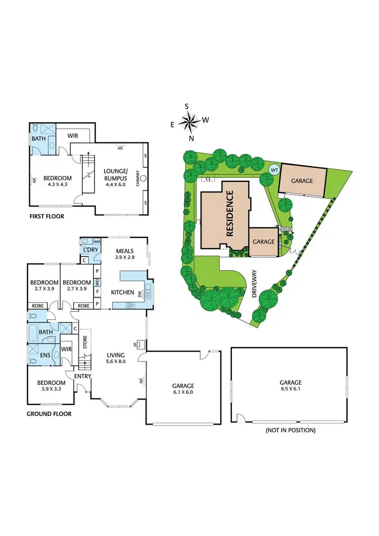 Floorplan of Homely house listing, 16 Research Warrandyte Road, Research VIC 3095