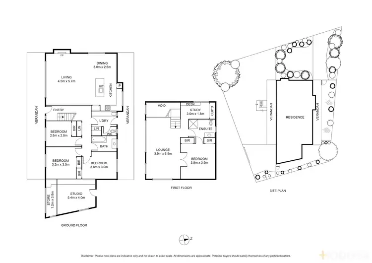 Floorplan of Homely house listing, 132 Wallington Road, Ocean Grove VIC 3226