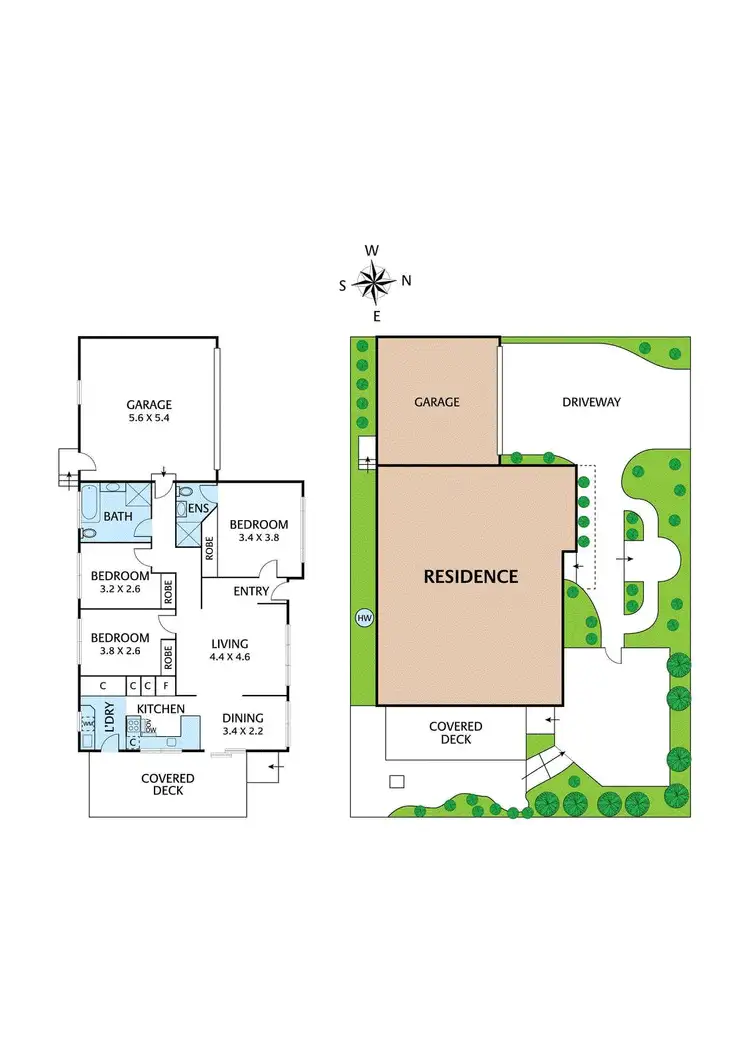 Floorplan of Homely house listing, 20 Fernside Avenue, Briar Hill VIC 3088