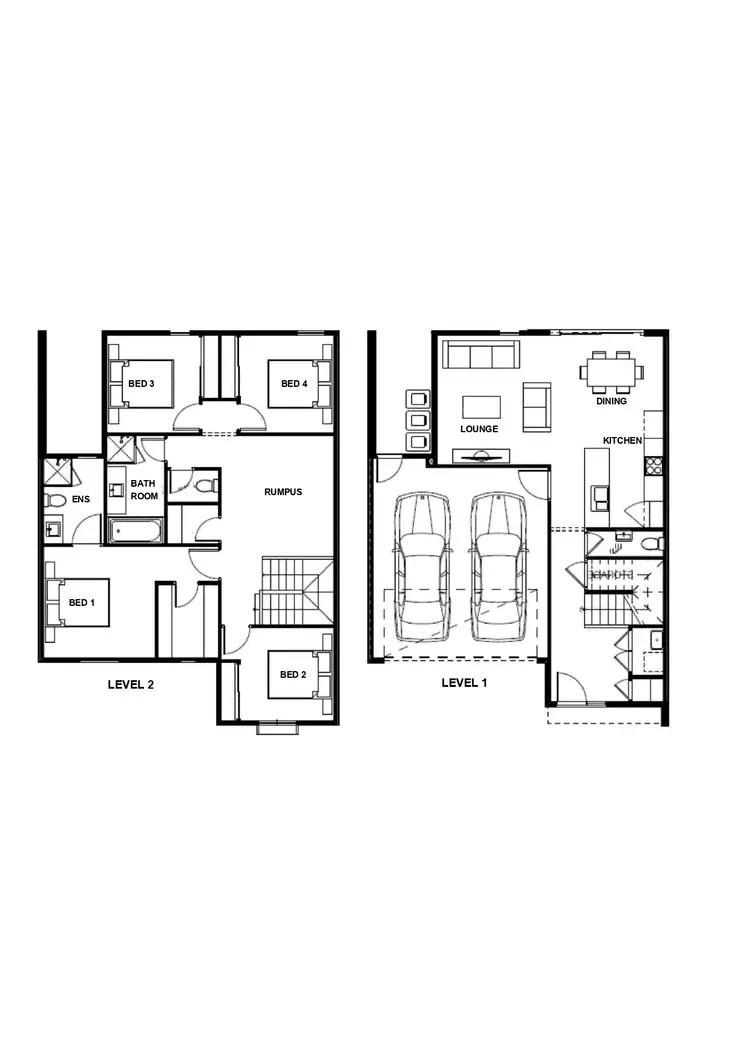 Floorplan of Homely townhouse listing, 9 Shearjoy Loop, Clyde North VIC 3978