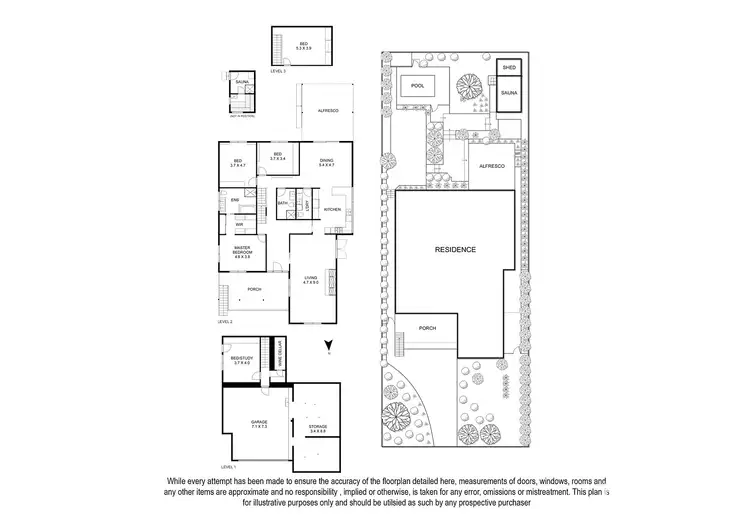 Floorplan of Homely house listing, 10 Shirley Grove, Heidelberg VIC 3084