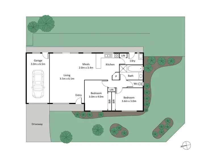 Floorplan of Homely house listing, 19 Heytesbury Drive, Leopold VIC 3224