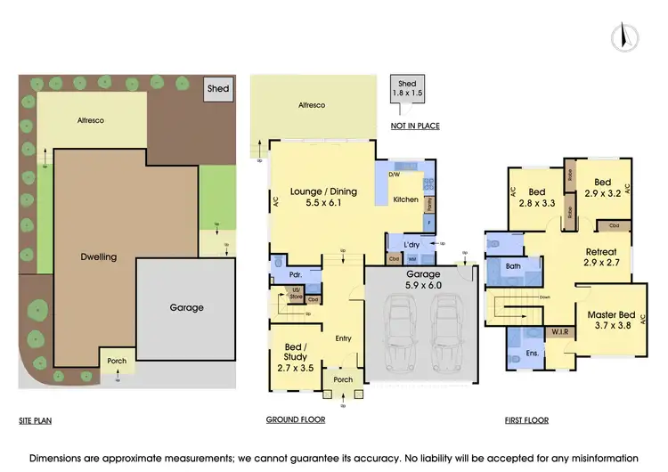 Floorplan of Homely townhouse listing, 56A Matisse Drive, Templestowe VIC 3106