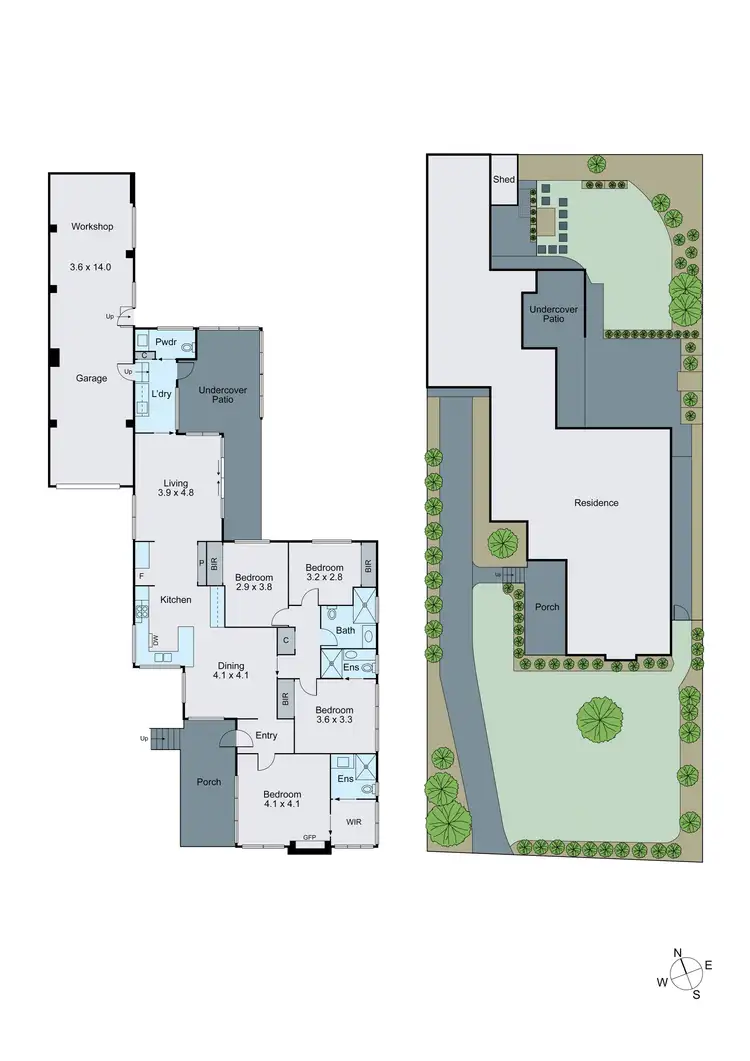 Floorplan of Homely house listing, 29 Larch Crescent, Mount Waverley VIC 3149