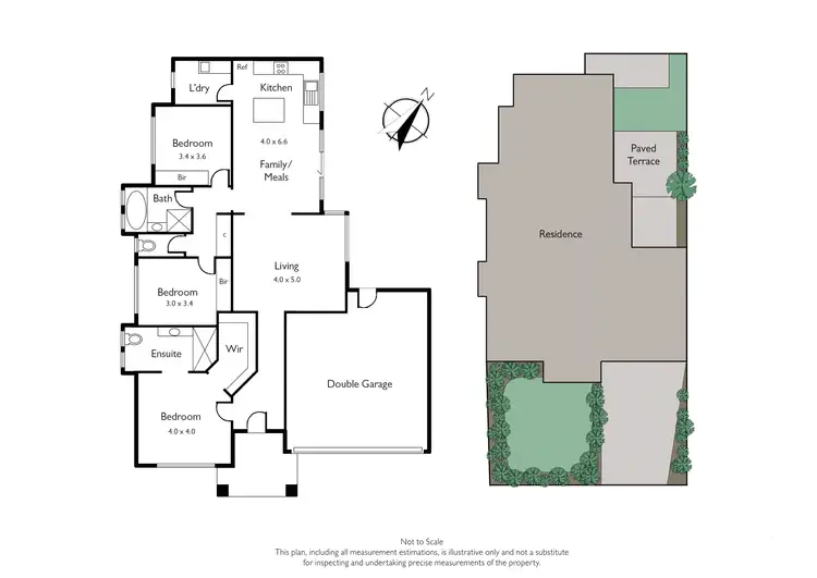 Floorplan of Homely house listing, 19A Dalsten Grove, Mount Eliza VIC 3930