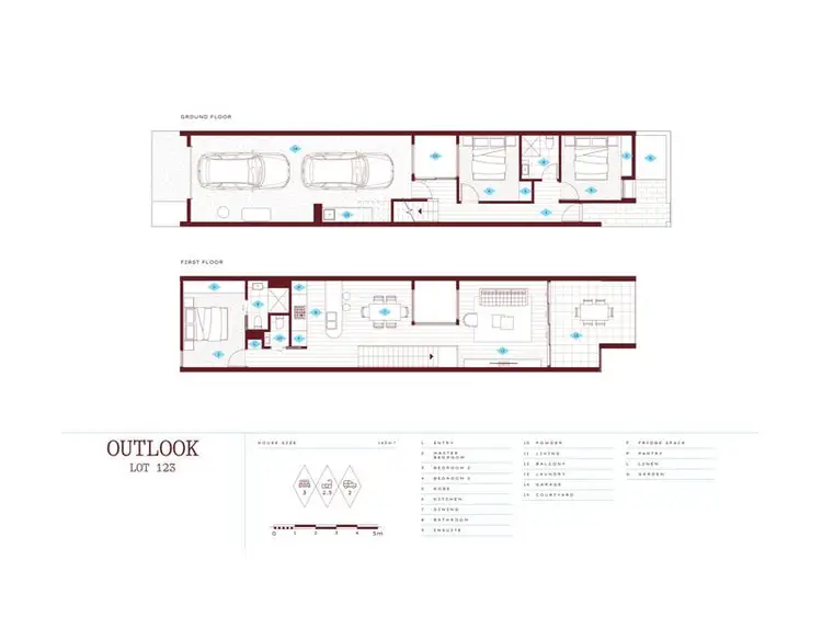 Floorplan of Homely terrace listing, 122 Kooringa Parade, Morphettville SA 5043