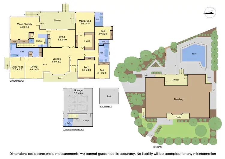 Floorplan of Homely house listing, 75 Greythorn Road, Balwyn North VIC 3104