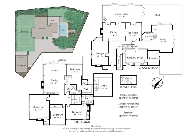 Floorplan of Homely house listing, 67 Glen Shian Lane, Mount Eliza VIC 3930