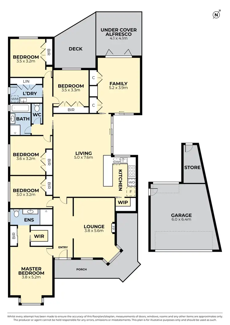 Floorplan of Homely house listing, 45 St Andrews Drive, Werribee VIC 3030