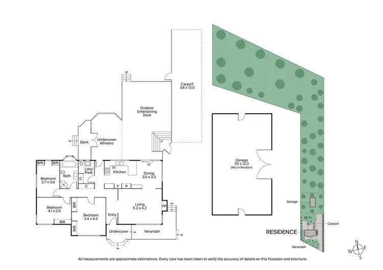 Floorplan of Homely house listing, 1171-1175 Bellarine Highway, Wallington VIC 3222