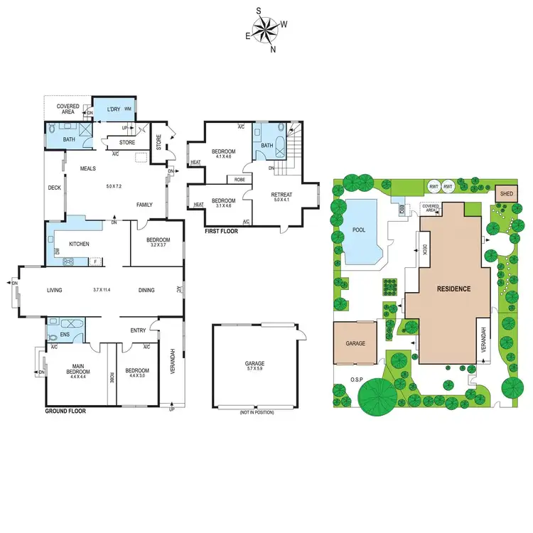 Floorplan of Homely house listing, 104 Abbott Street, Sandringham VIC 3191