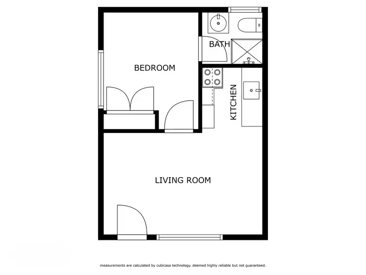 Floorplan of Homely flat listing, 30 Swanston Street, Mentone VIC 3194