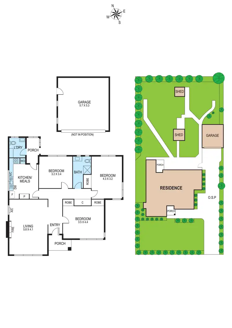 Floorplan of Homely house listing, 3 Claronga Street, Bentleigh East VIC 3165