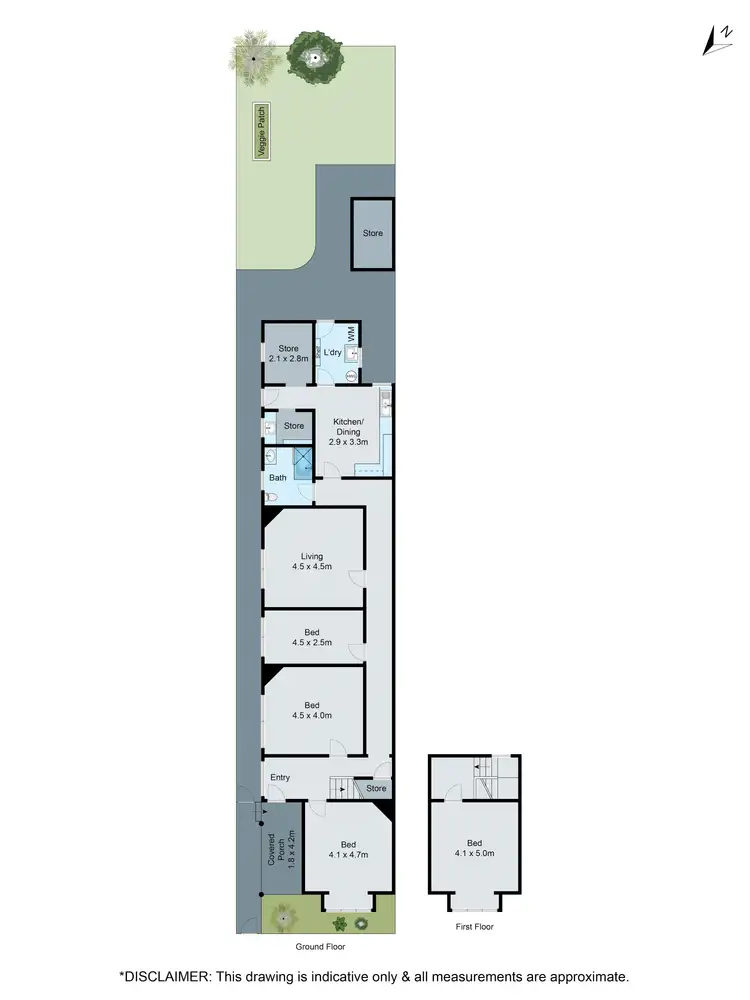 Floorplan of Homely house listing, 33 Jackson Street, St Kilda VIC 3182