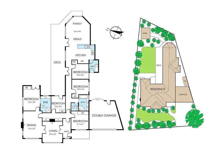 Floorplan of Homely house listing, 251 Nepean Highway, Parkdale VIC 3195