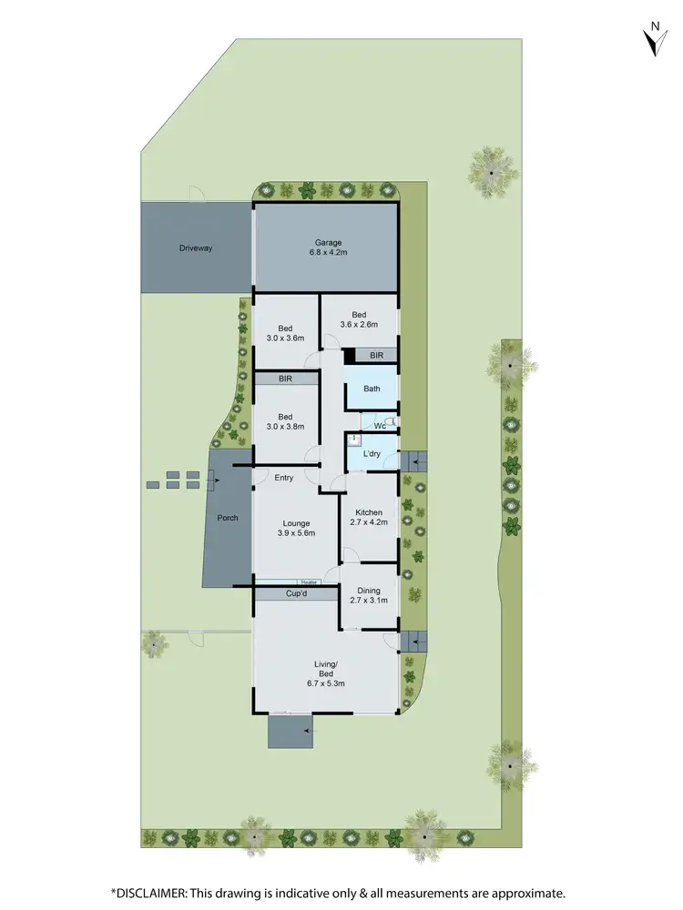 Floorplan of Homely house listing, 21 Billing Street, Mount Waverley VIC 3149