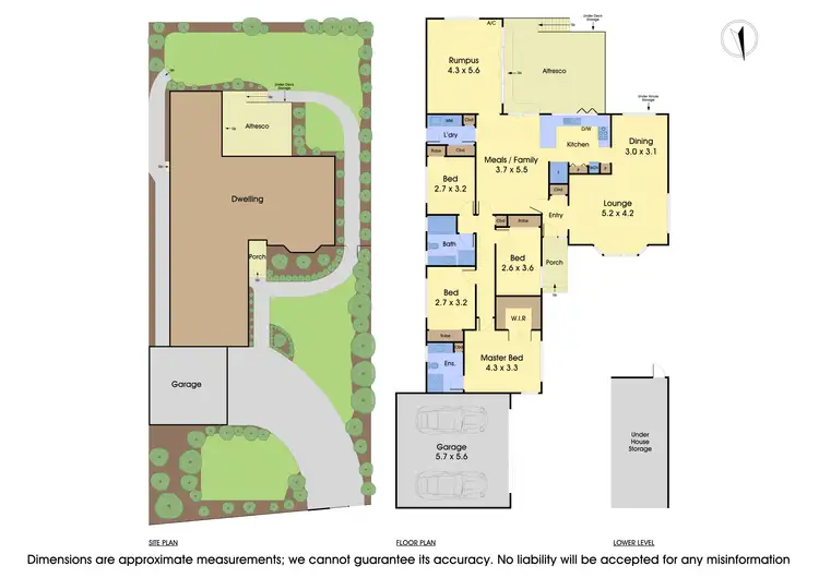Floorplan of Homely house listing, 5 Thomas Hardy Drive, Templestowe VIC 3106