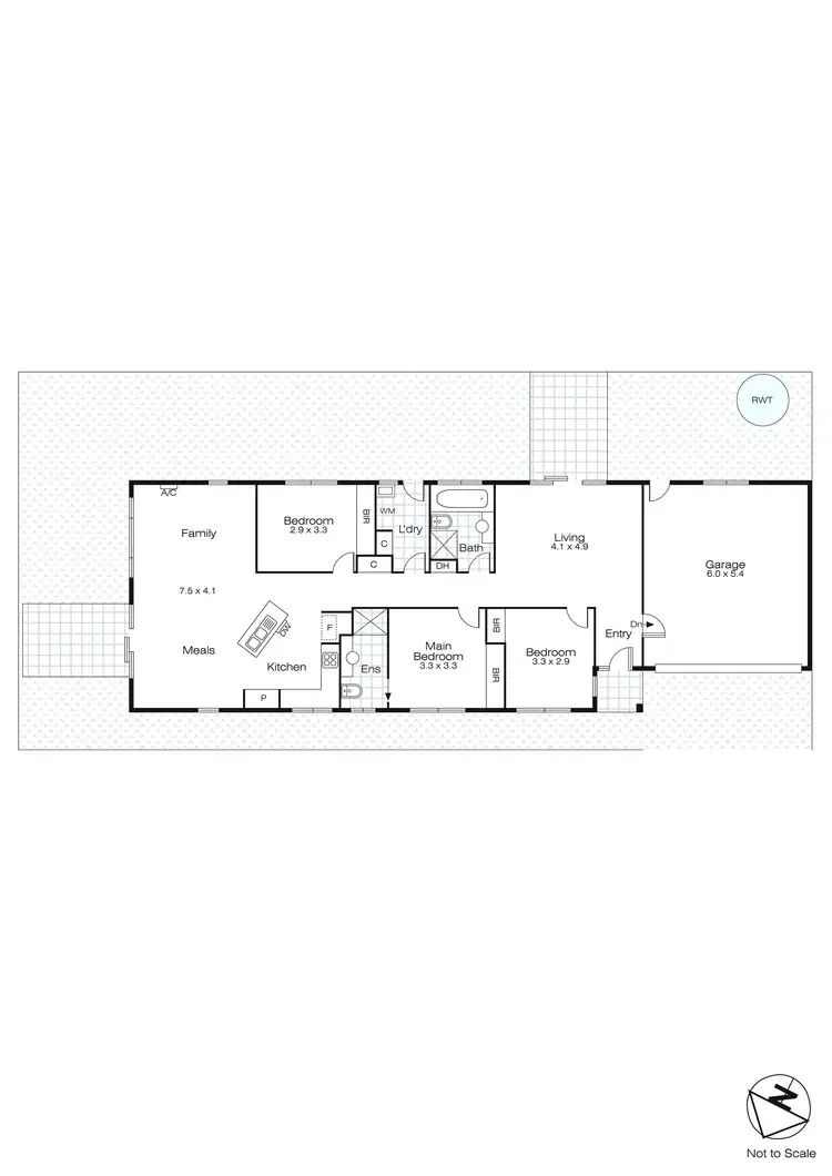 Floorplan of Homely house listing, 75 McNulty Drive, Wendouree VIC 3355