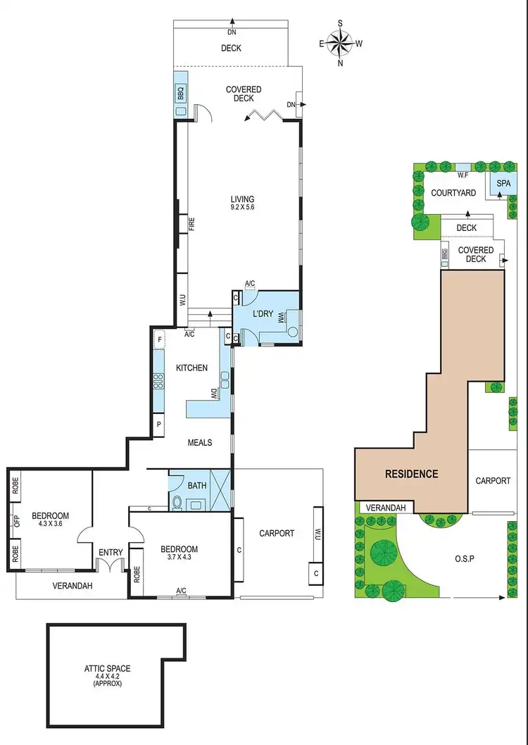 Floorplan of Homely house listing, 142 Brewer Road, Bentleigh VIC 3204