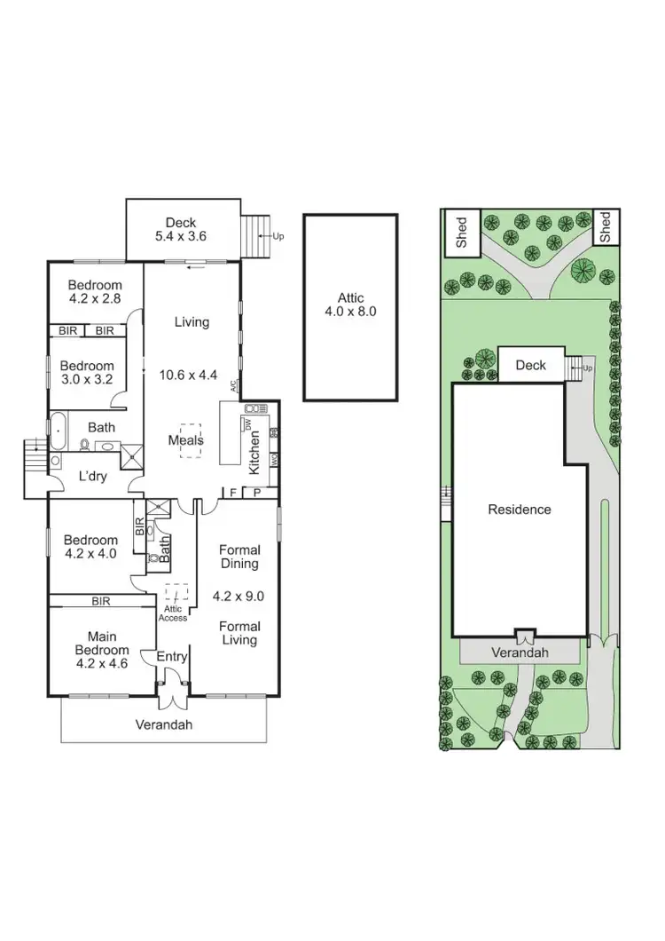Floorplan of Homely house listing, 25 Frederick Street, Caulfield South VIC 3162
