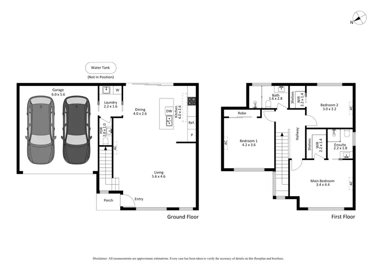 Floorplan of Homely unit listing, 3/51 Van Ness Avenue, Mornington VIC 3931