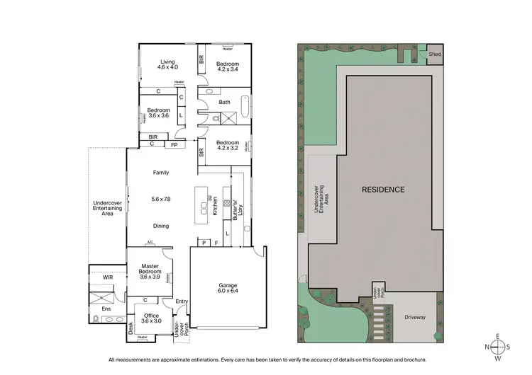 Floorplan of Homely house listing, 12 Limestone Way, Ocean Grove VIC 3226