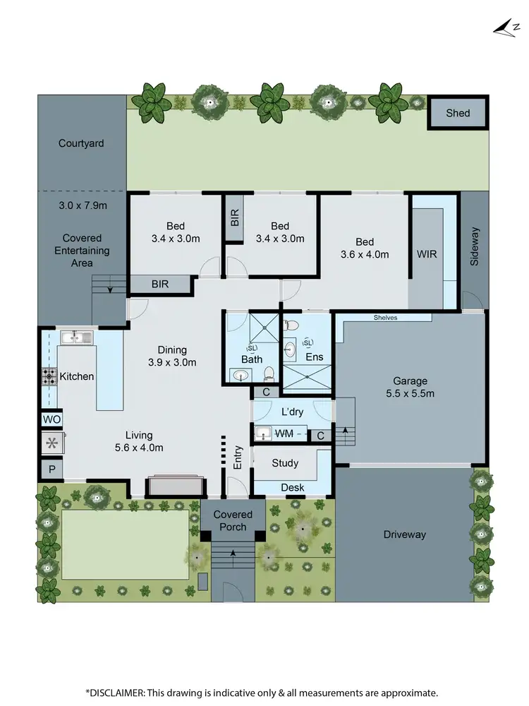 Floorplan of Homely house listing, 2/172 Atherton Road, Oakleigh VIC 3166